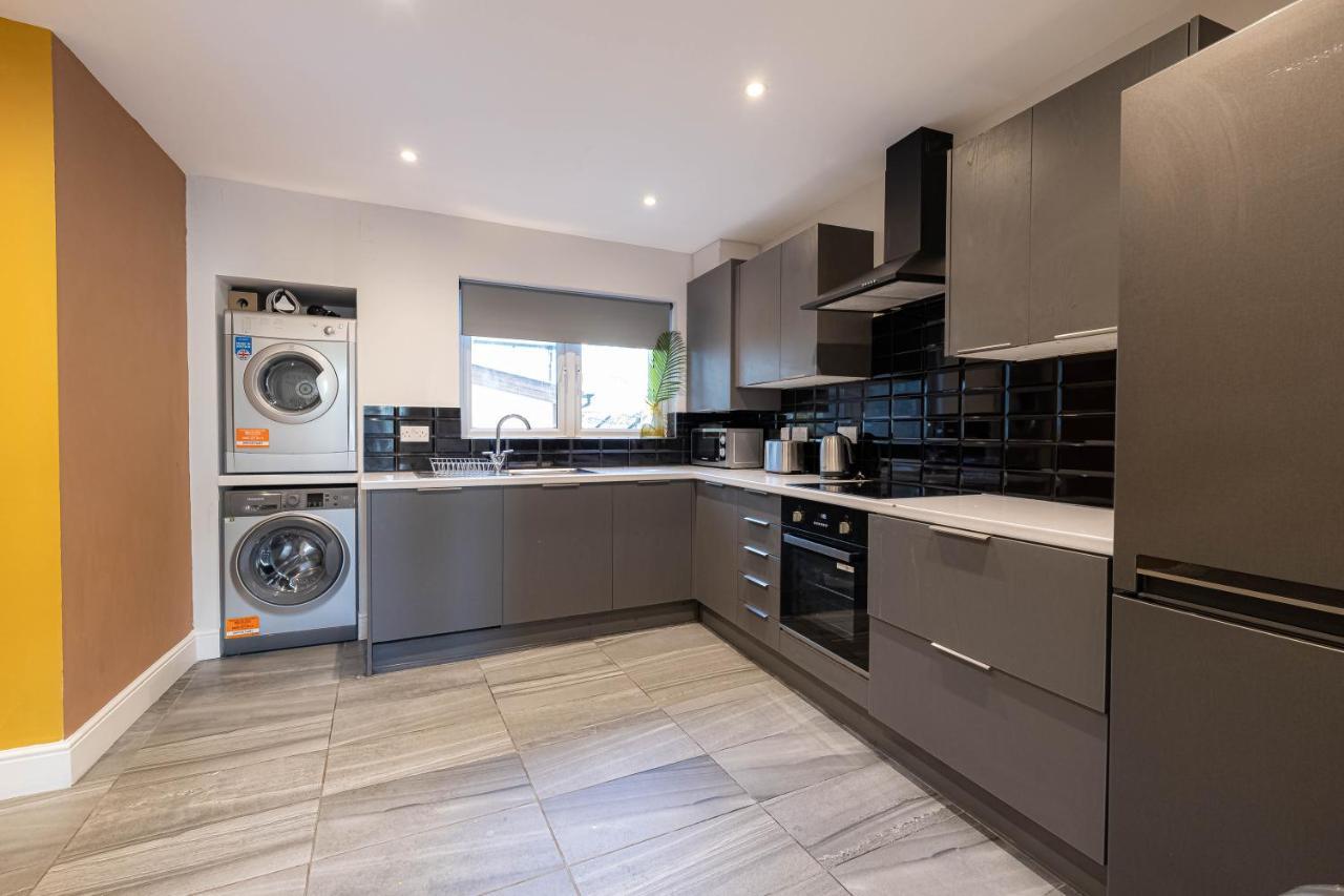 Camden Apartments Next To Market And Tube Station London Exteriör bild