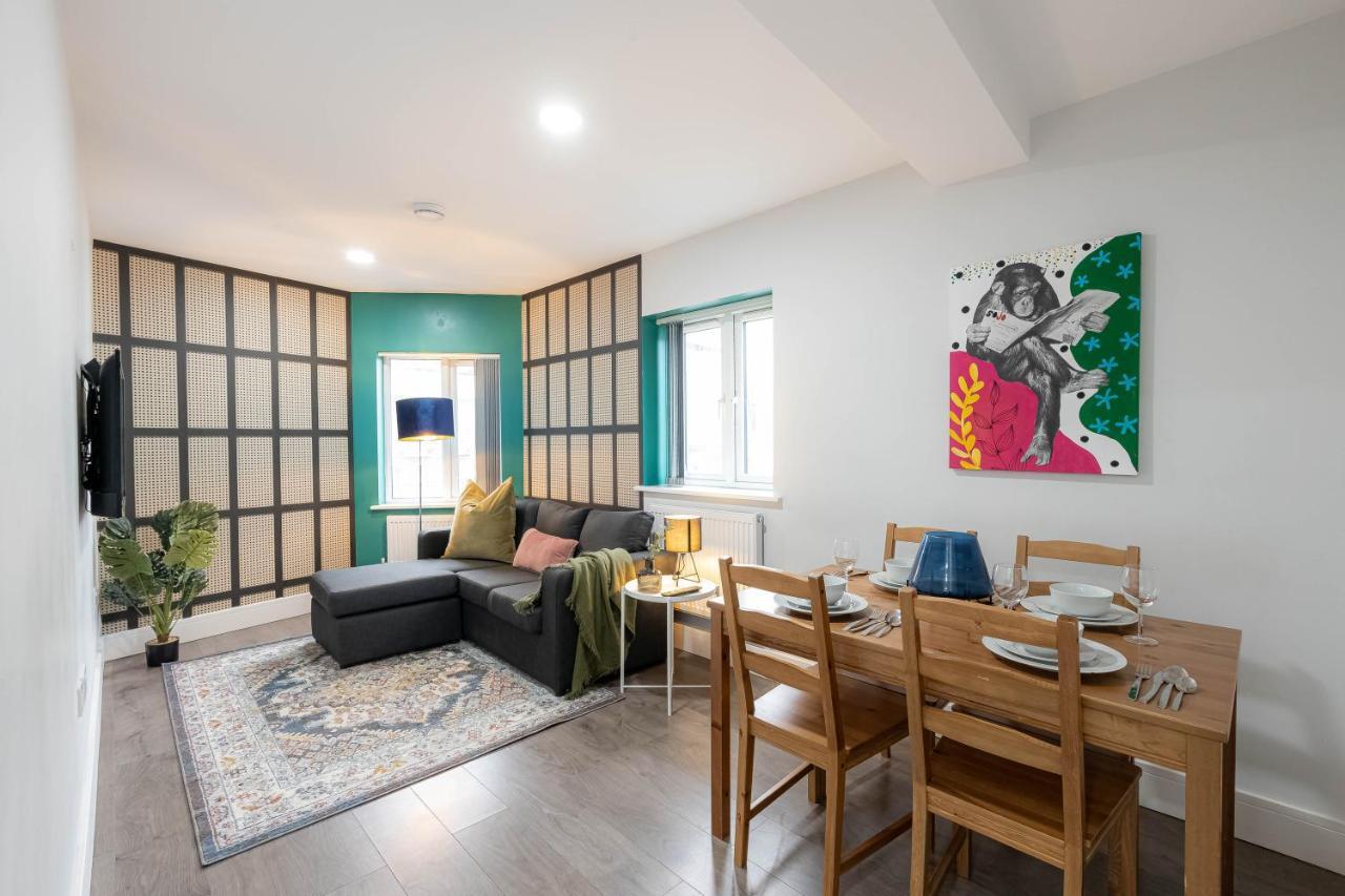 Camden Apartments Next To Market And Tube Station London Exteriör bild
