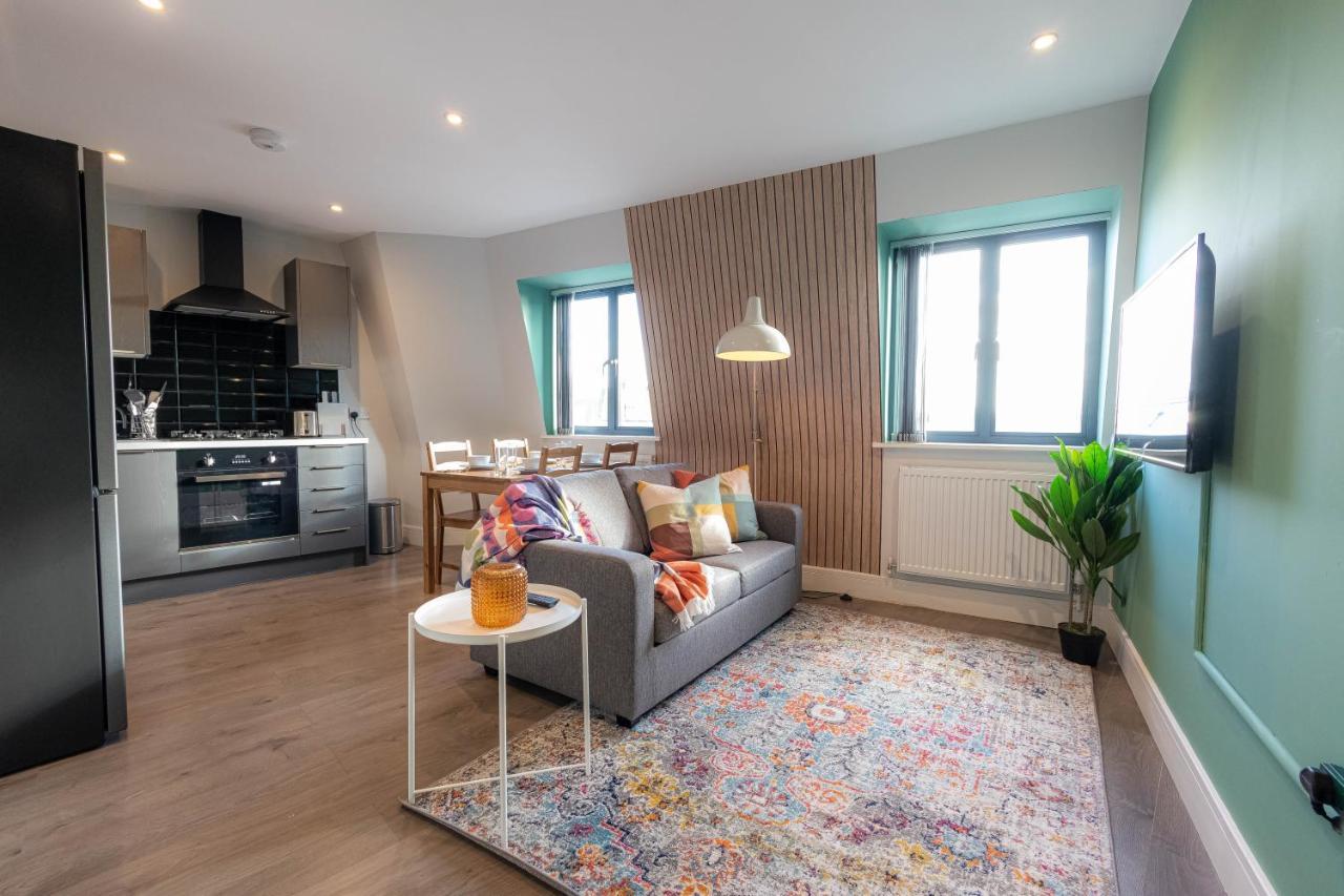 Camden Apartments Next To Market And Tube Station London Exteriör bild