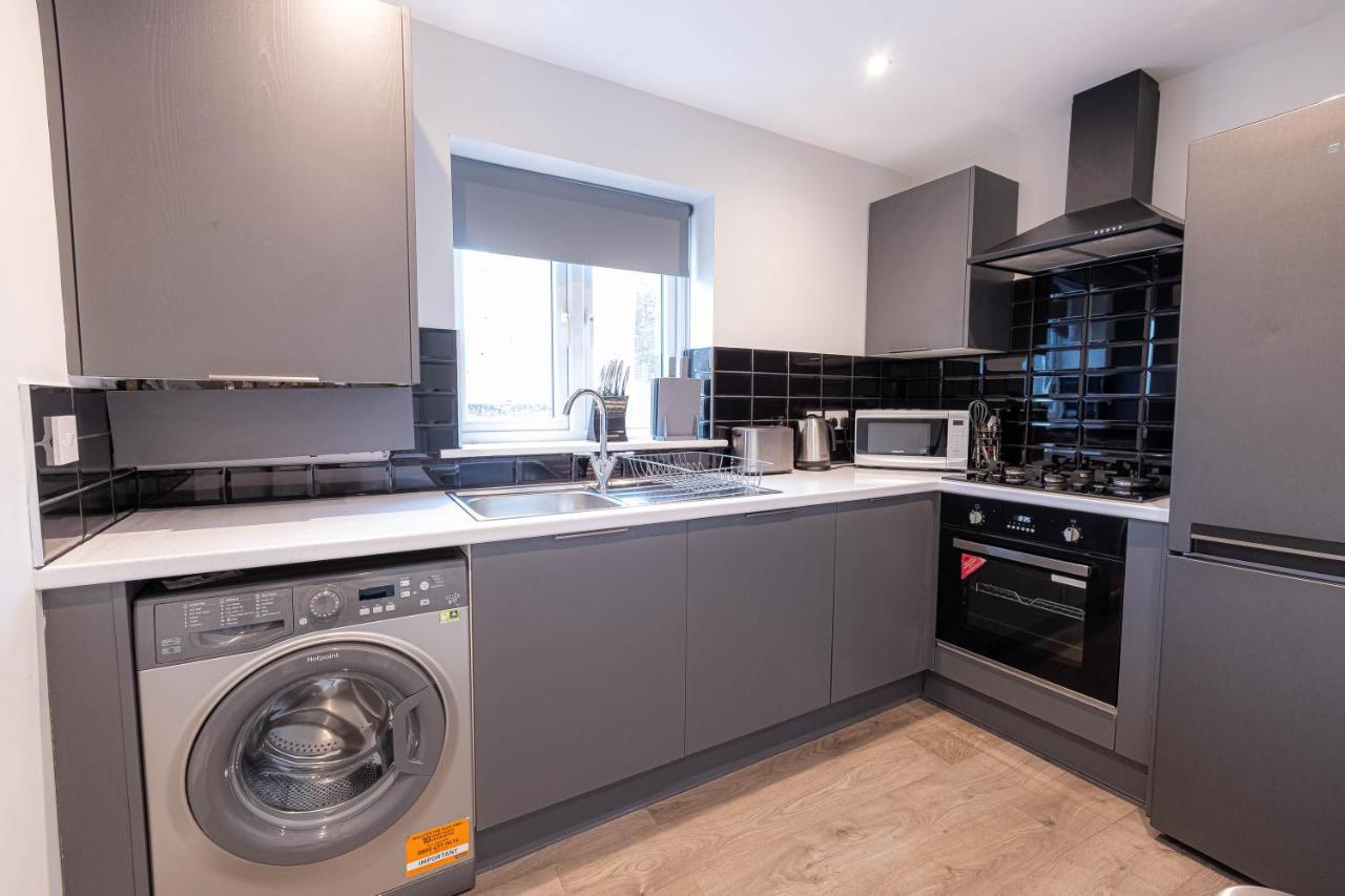 Camden Apartments Next To Market And Tube Station London Exteriör bild