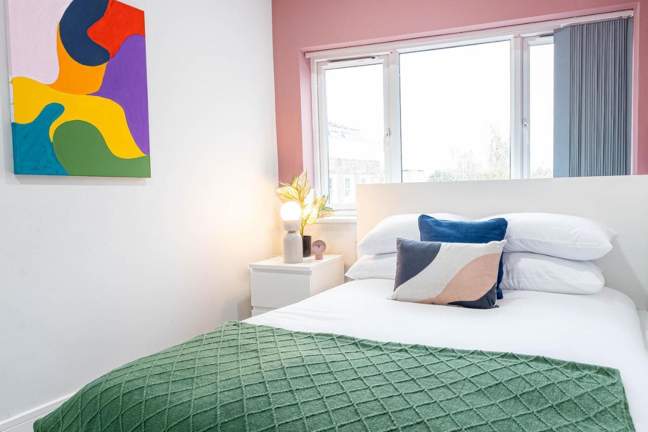 Camden Apartments Next To Market And Tube Station London Exteriör bild
