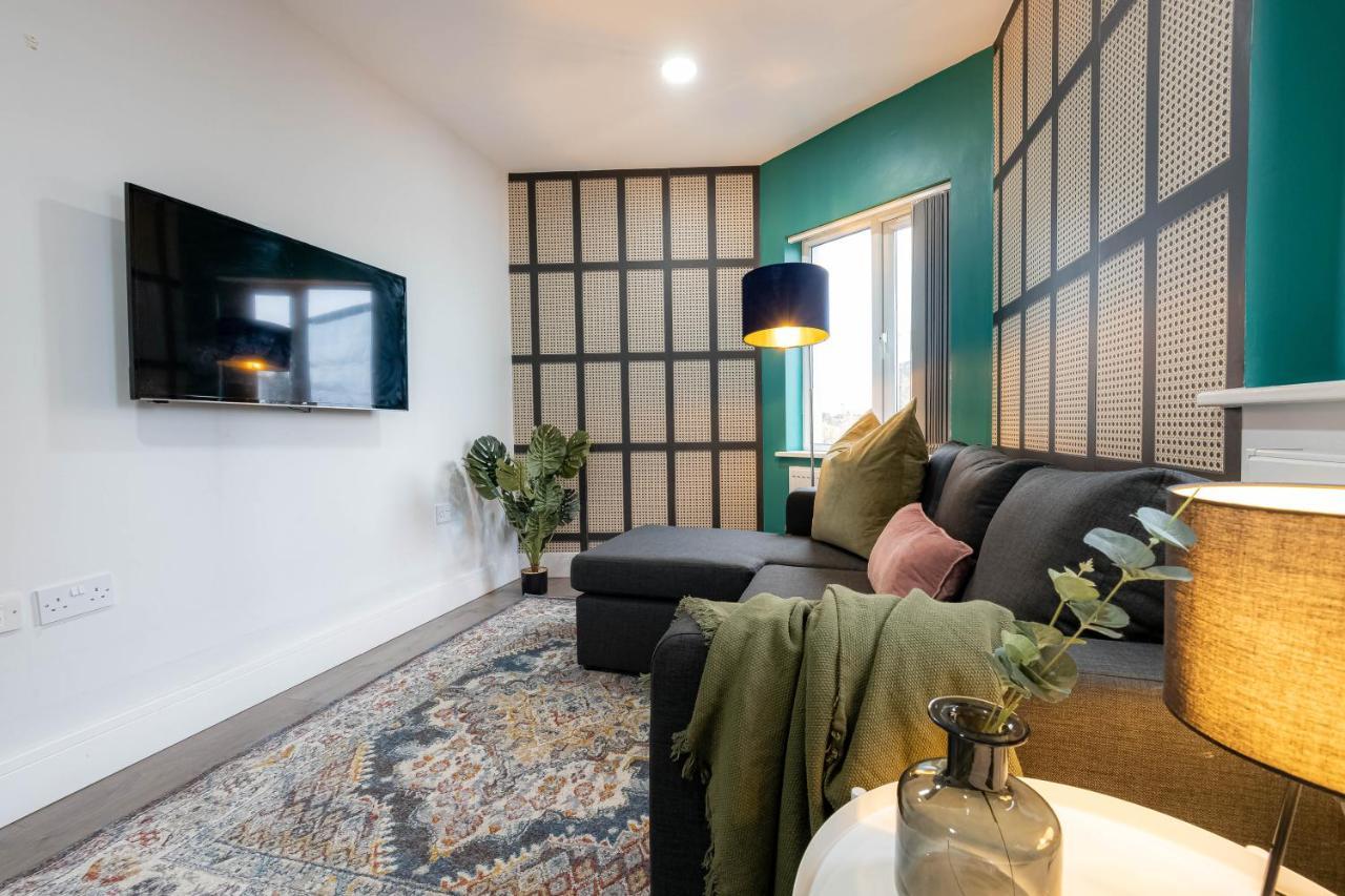 Camden Apartments Next To Market And Tube Station London Exteriör bild