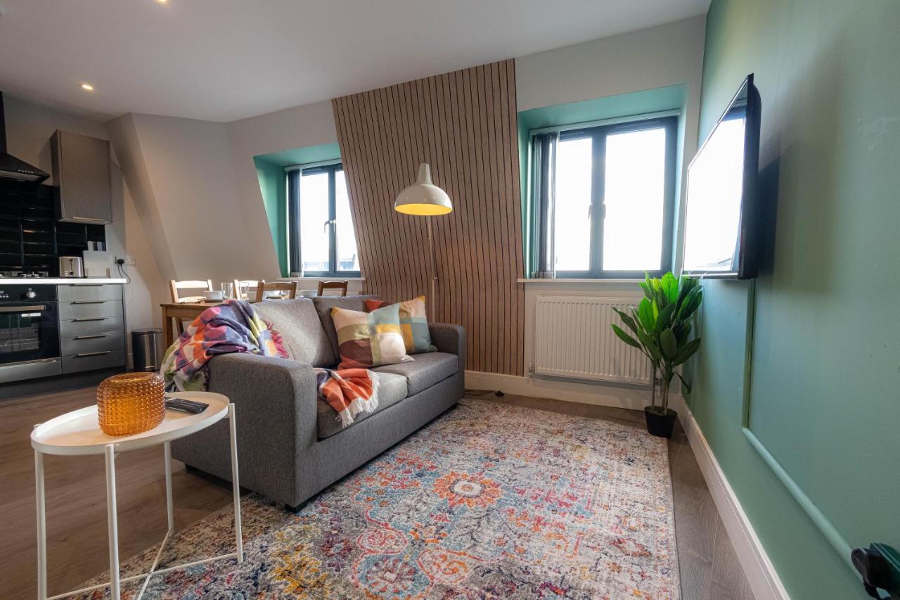 Camden Apartments Next To Market And Tube Station London Exteriör bild