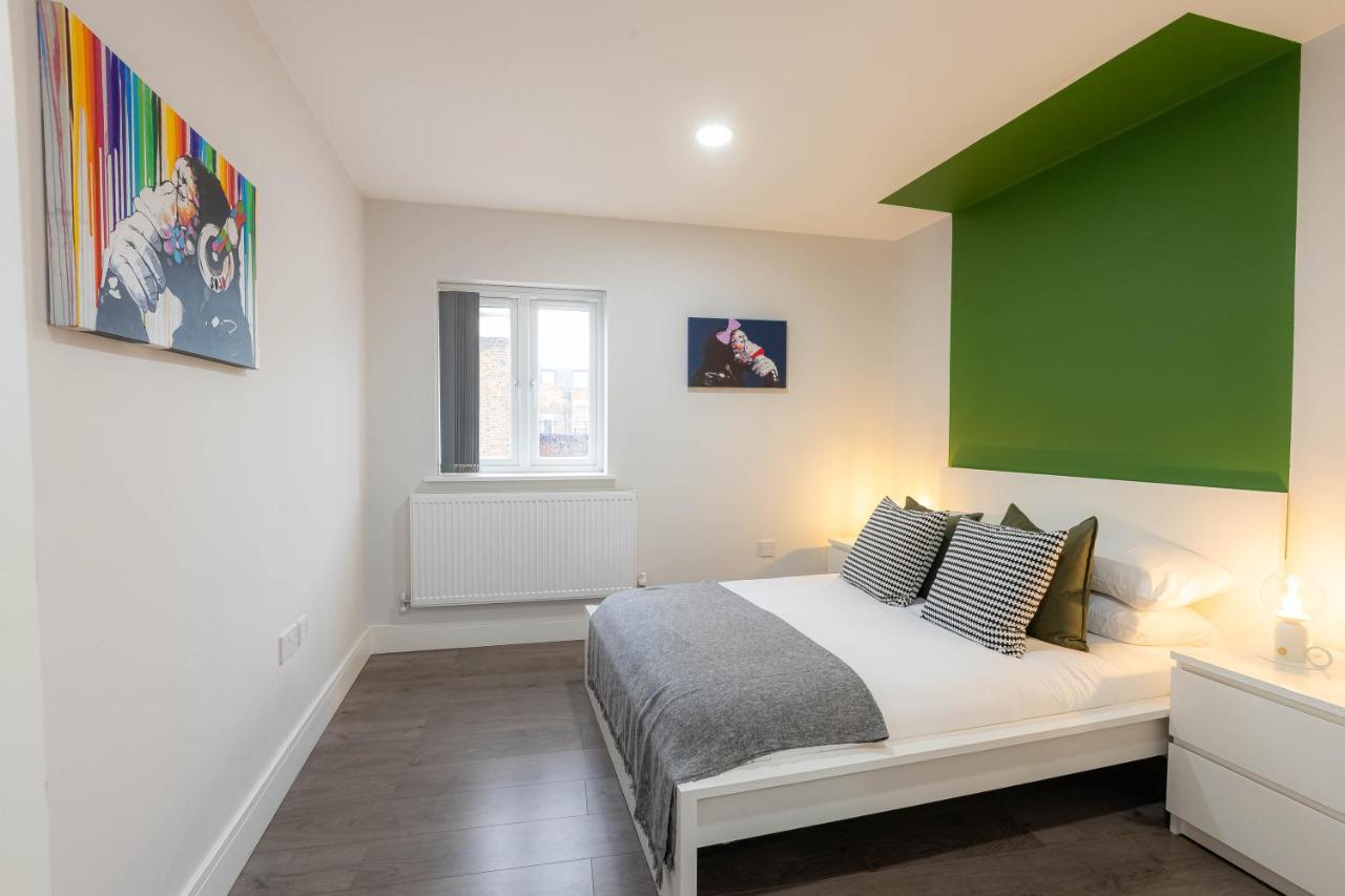 Camden Apartments Next To Market And Tube Station London Exteriör bild